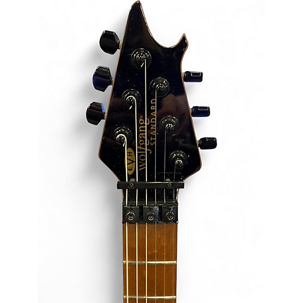 Used 2022 EVH Wolfgang Standard Pewter Solid Body Electric Guitar