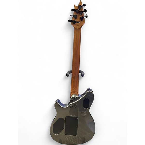 Used 2022 EVH Wolfgang Standard Pewter Solid Body Electric Guitar