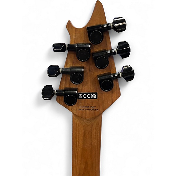 Used 2022 EVH Wolfgang Standard Pewter Solid Body Electric Guitar