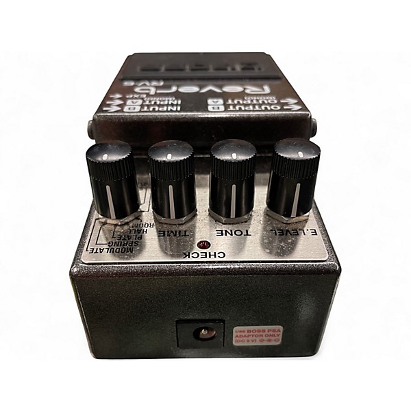 Used BOSS RV6 Digital Reverb Effect Pedal