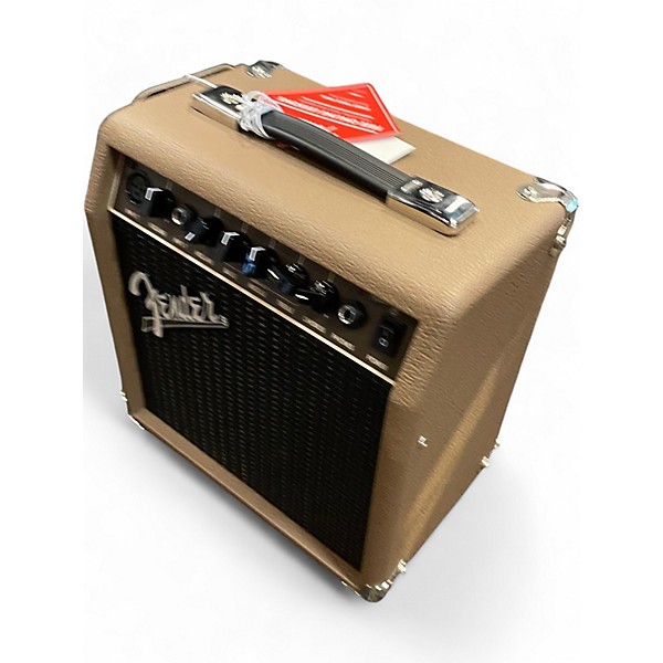 Used Fender Acoustasonic 15 Acoustic Guitar Combo Amp