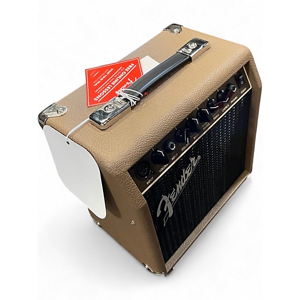 Used Fender Acoustasonic 15 Acoustic Guitar Combo Amp