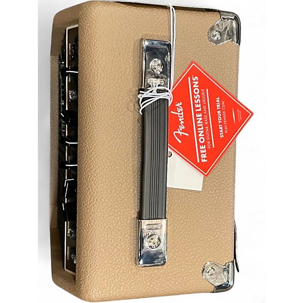 Used Fender Acoustasonic 15 Acoustic Guitar Combo Amp