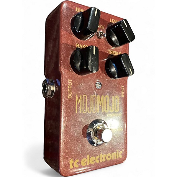 Used TC Electronic Mojomojo Overdrive Effect Pedal