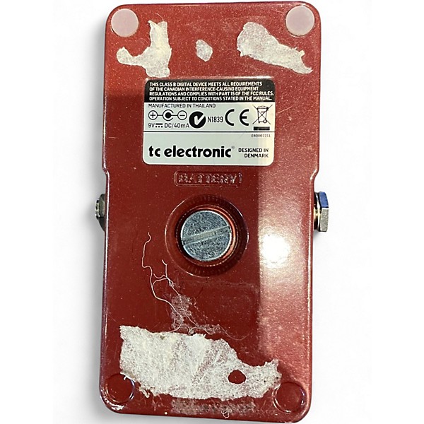Used TC Electronic Mojomojo Overdrive Effect Pedal