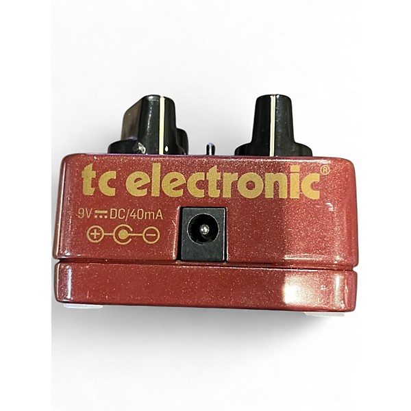 Used TC Electronic Mojomojo Overdrive Effect Pedal