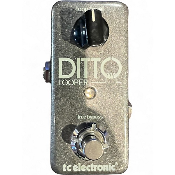 Used TC Electronic Ditto Looper Pedal