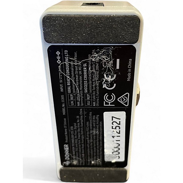 Used Donner DT Deluxe Tuner Pedal