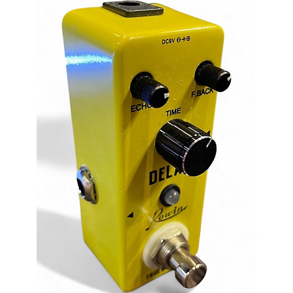 Used Rowin Delay Effect Pedal