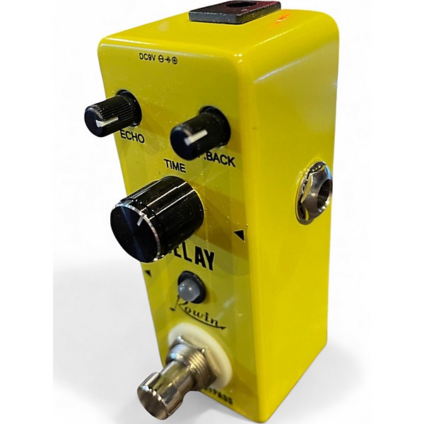 Used Rowin Delay Effect Pedal