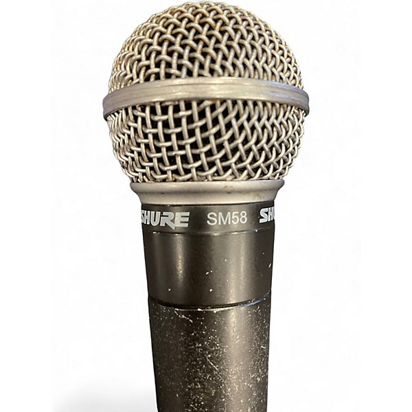 Used Shure SM58 Condenser Microphone