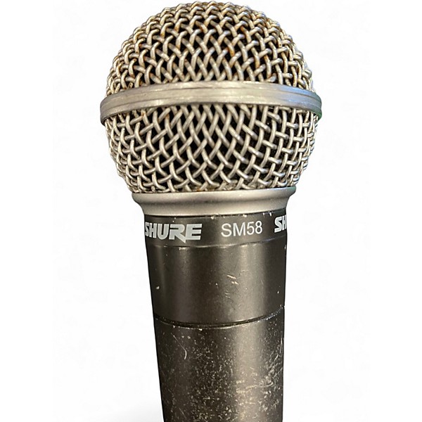 Used Shure SM58 Condenser Microphone
