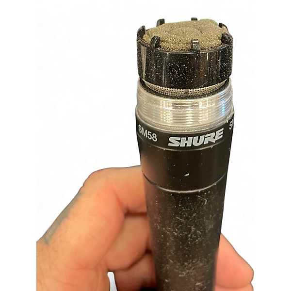 Used Shure SM58 Condenser Microphone