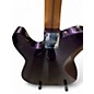Used Fender DELUXE KINGFISH TELECASTER Purple Solid Body Electric Guitar