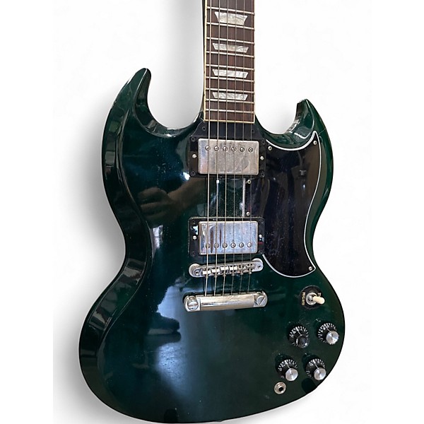 Used 2020s Gibson 61 SG STANDARD GREEN Solid Body Electric Guitar