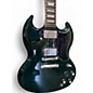 Used 2020s Gibson 61 SG STANDARD GREEN Solid Body Electric Guitar