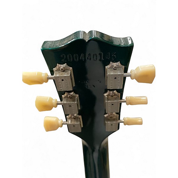 Used 2020s Gibson 61 SG STANDARD GREEN Solid Body Electric Guitar