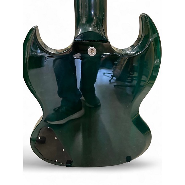 Used 2020s Gibson 61 SG STANDARD GREEN Solid Body Electric Guitar