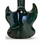 Used 2020s Gibson 61 SG STANDARD GREEN Solid Body Electric Guitar