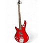 Used Ibanez GSR200 LEFTY Candy Apple Red Electric Bass Guitar thumbnail
