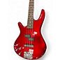 Used Ibanez GSR200 LEFTY Candy Apple Red Electric Bass Guitar