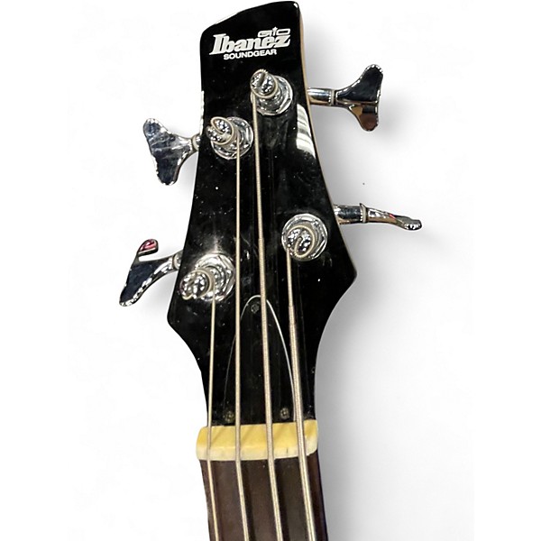 Used Ibanez GSR200 LEFTY Candy Apple Red Electric Bass Guitar