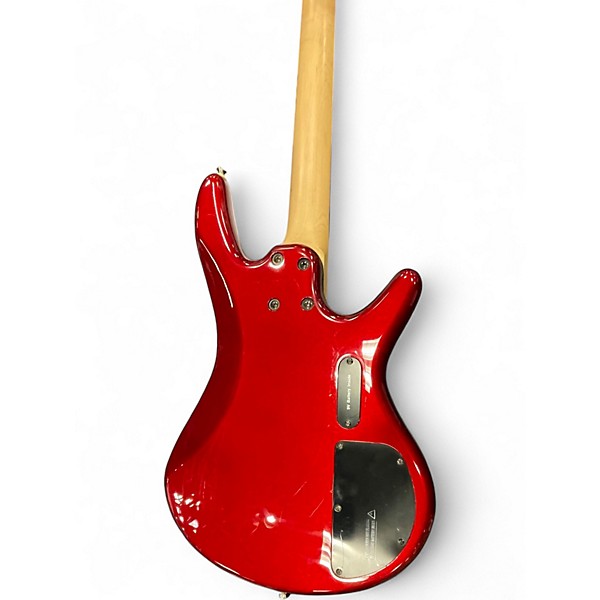 Used Ibanez GSR200 LEFTY Candy Apple Red Electric Bass Guitar
