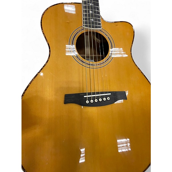 Used PRS Angelus A40E Natural Acoustic Electric Guitar