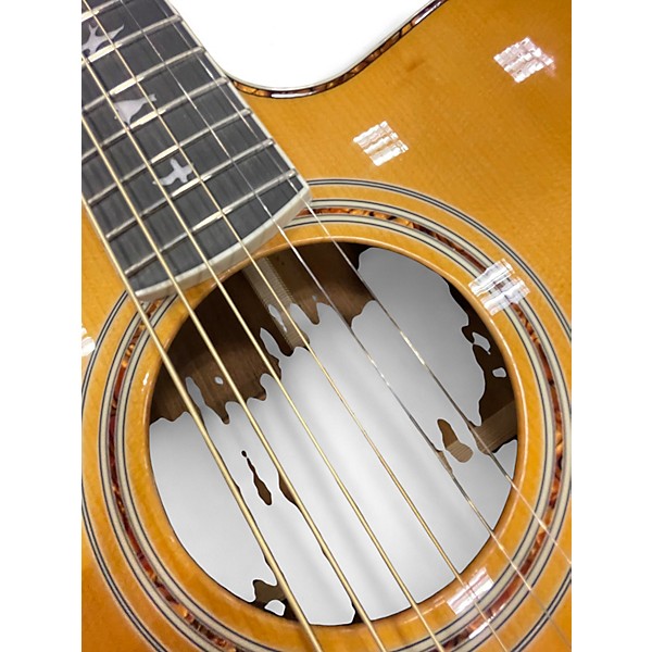 Used PRS Angelus A40E Natural Acoustic Electric Guitar