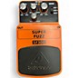 Used Behringer SF300 Super Fuzz Effect Pedal thumbnail