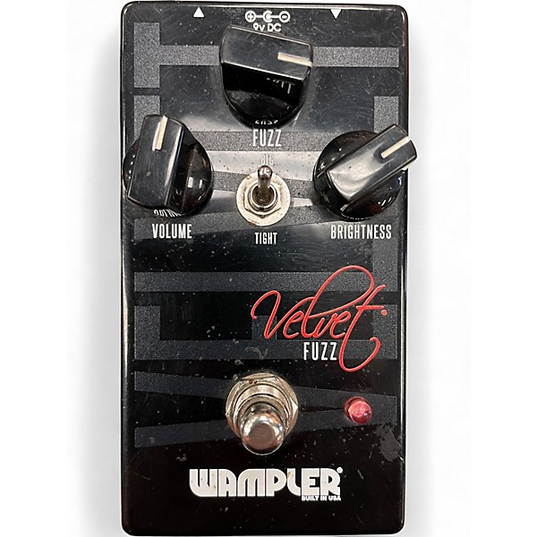 Used Wampler Velvet Fuzz Effect Pedal