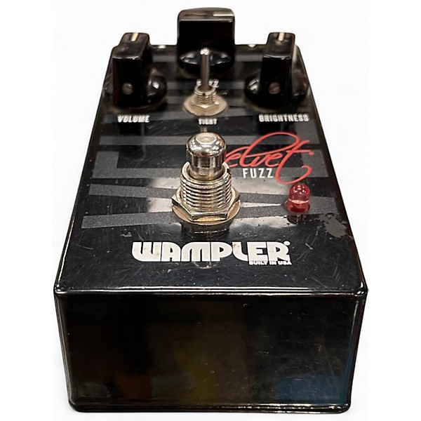 Used Wampler Velvet Fuzz Effect Pedal