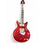 Used PRS Santana III Trans Crimson Red Solid Body Electric Guitar thumbnail