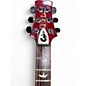Used PRS Santana III Trans Crimson Red Solid Body Electric Guitar