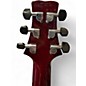 Used PRS Santana III Trans Crimson Red Solid Body Electric Guitar