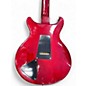 Used PRS Santana III Trans Crimson Red Solid Body Electric Guitar