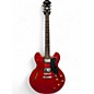 Used Epiphone Dot Red Hollow Body Electric Guitar thumbnail