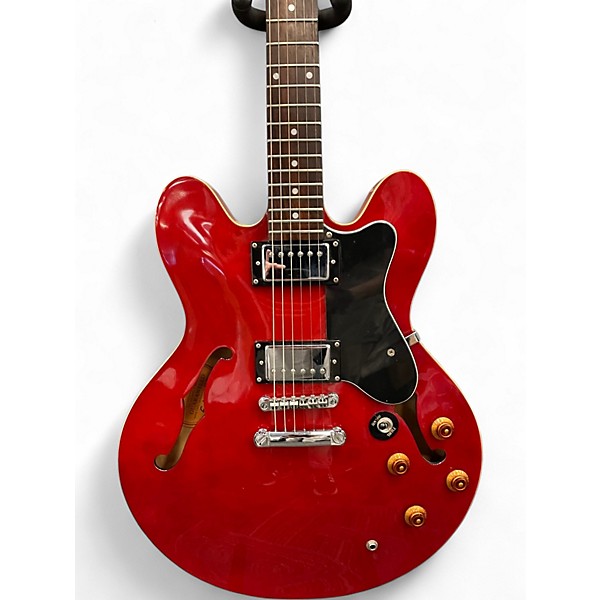Used Epiphone Dot Red Hollow Body Electric Guitar