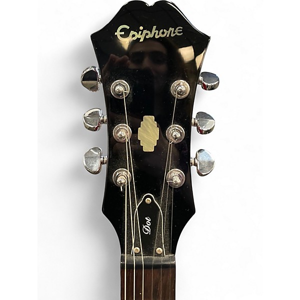 Used Epiphone Dot Red Hollow Body Electric Guitar
