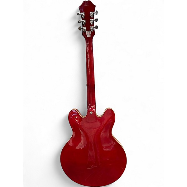 Used Epiphone Dot Red Hollow Body Electric Guitar