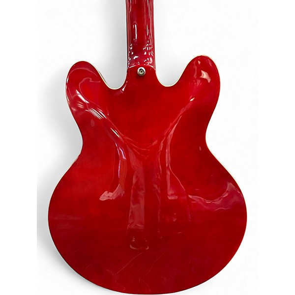 Used Epiphone Dot Red Hollow Body Electric Guitar