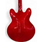 Used Epiphone Dot Red Hollow Body Electric Guitar