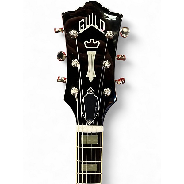 Used Guild SF-V WHITE Hollow Body Electric Guitar