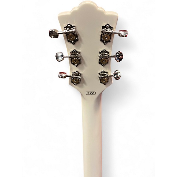 Used Guild SF-V WHITE Hollow Body Electric Guitar