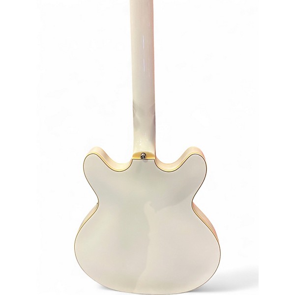 Used Guild SF-V WHITE Hollow Body Electric Guitar