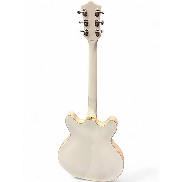 Used Guild SF-V WHITE Hollow Body Electric Guitar