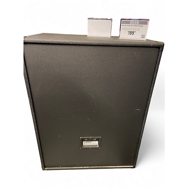Used JBL TR126 Unpowered Speaker