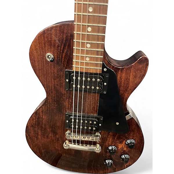 Used Gibson Les Paul Faded T Mahogany Solid Body Electric Guitar