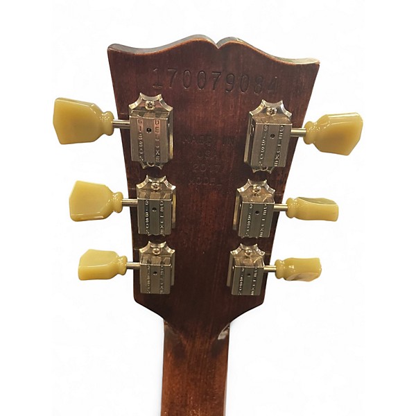 Used Gibson Les Paul Faded T Mahogany Solid Body Electric Guitar