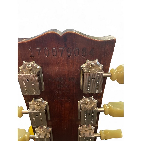 Used Gibson Les Paul Faded T Mahogany Solid Body Electric Guitar